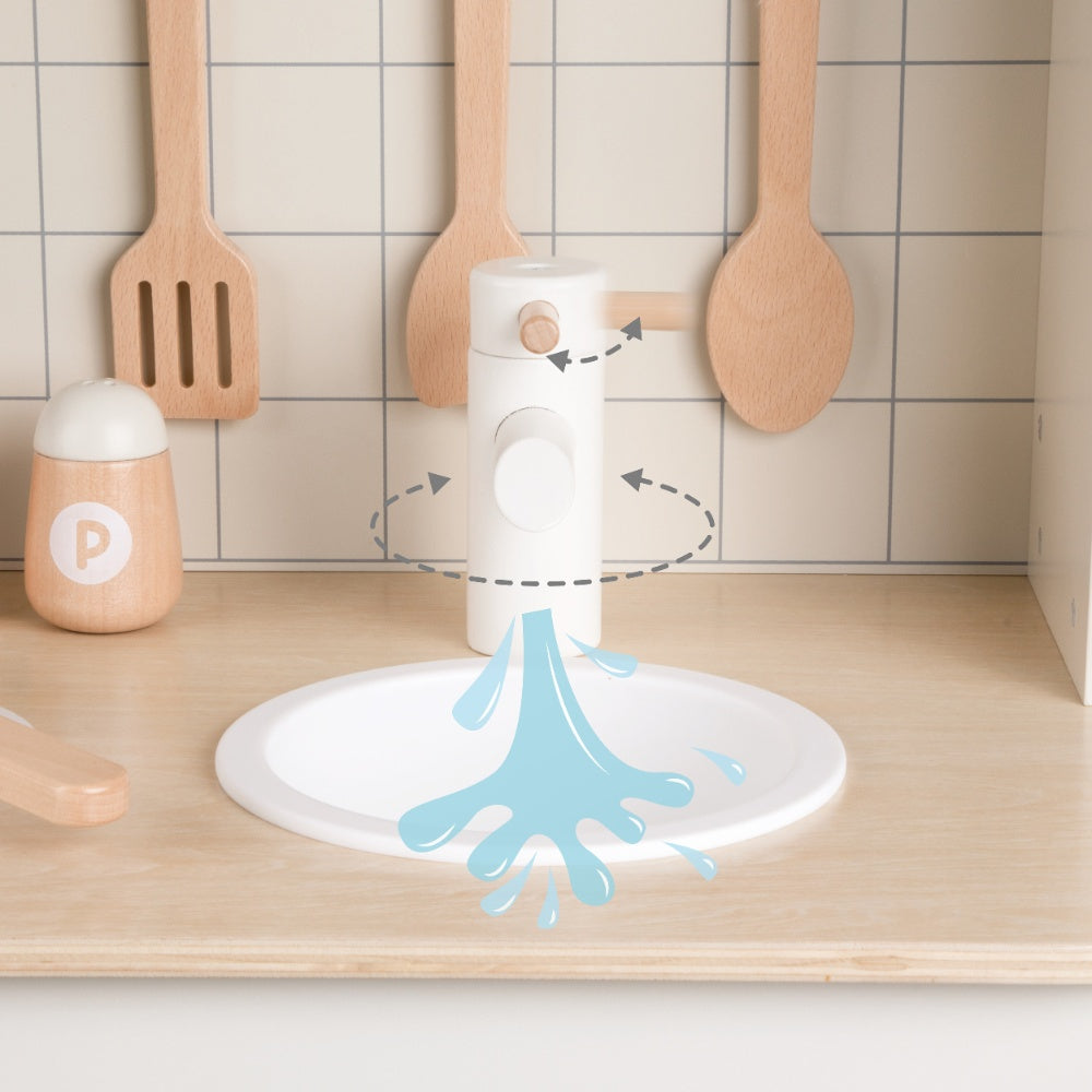 Classic World - Pretend & Play - Chef's Kitchen Set
