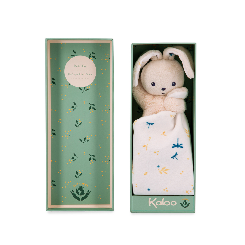 Kaloo - Comforter - White Delicate Rabbit