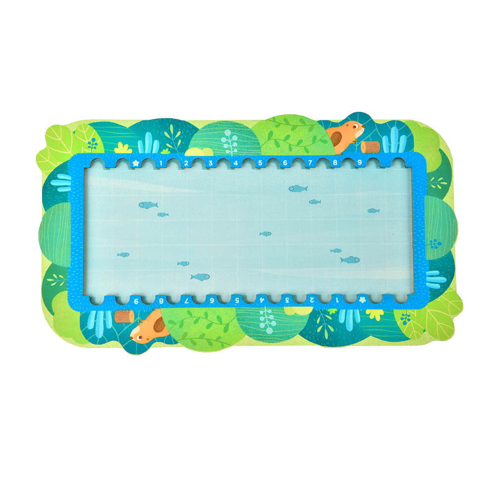 Mideer - 5-in-1 Jungle Tetris Block Educational Game for Kids