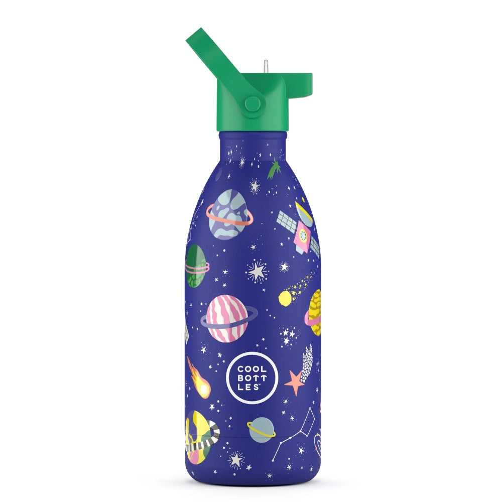 Cool Bottles - Kids Triple-Insulated Water Bottle - Stellar Journey 500ml