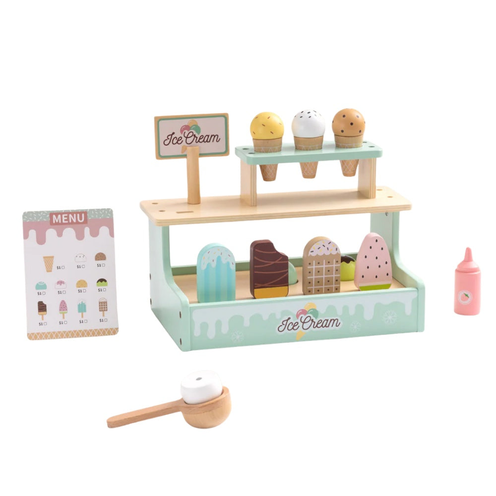 TookyToy - Pretend Play Ice Cream Shop Toy Set