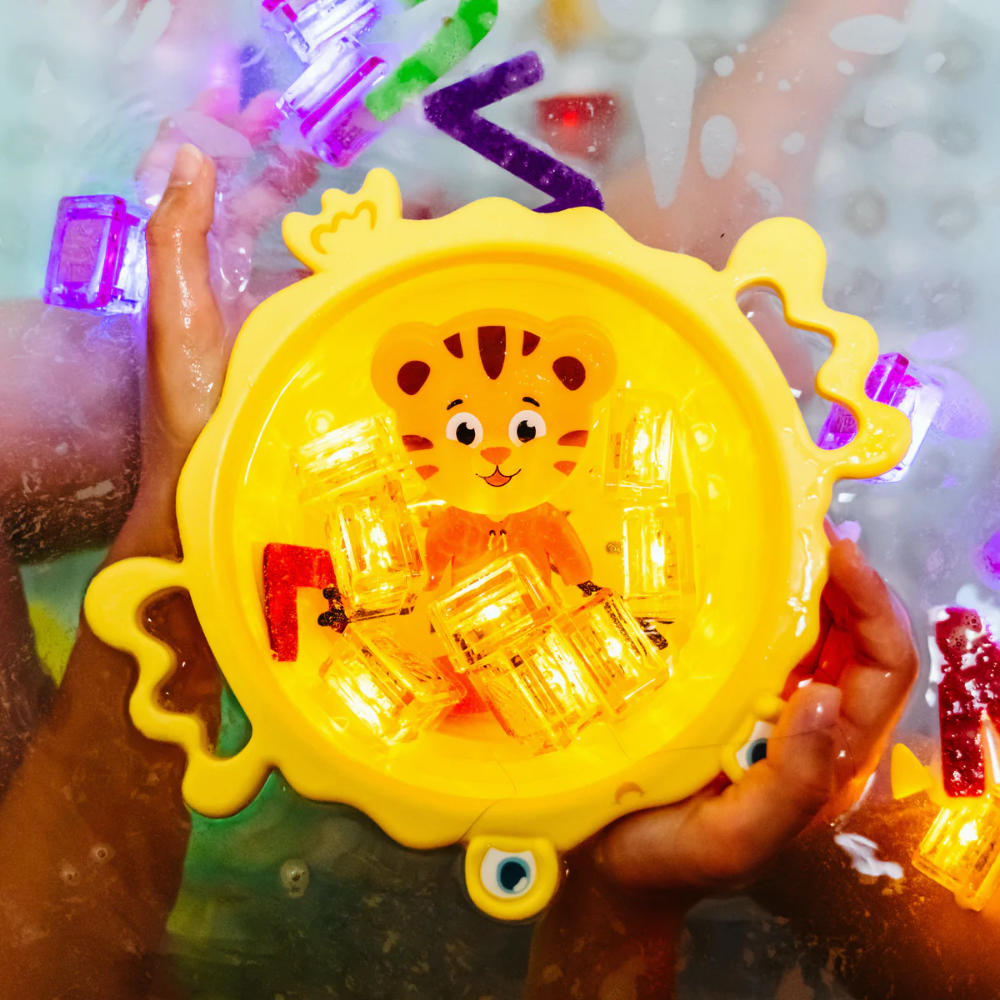Glo Pals - Water Activated Light-Up Sensory Toys - Daniel Tiger