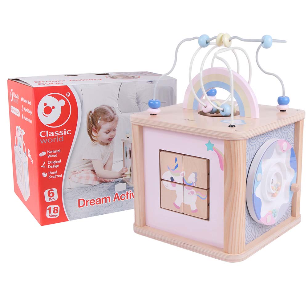 Classic World - Dream Activity Cube
