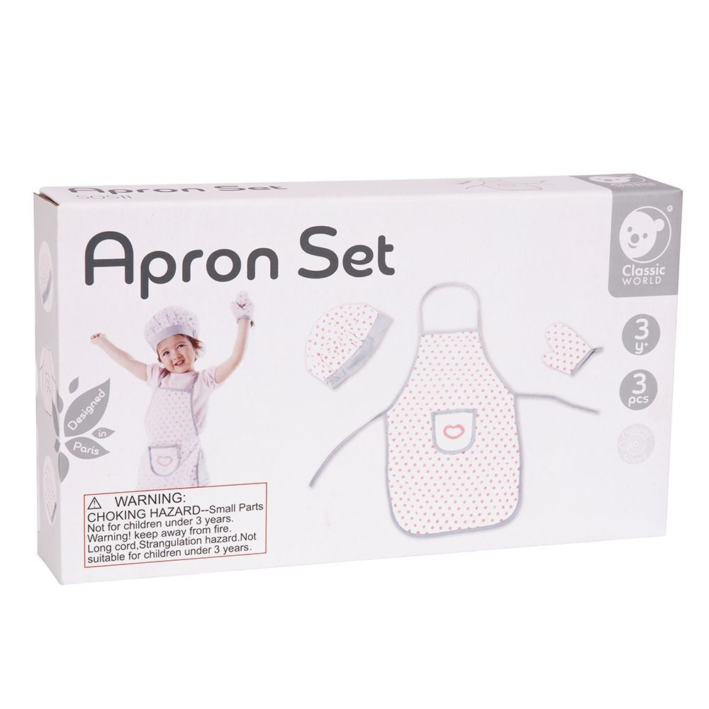Classic World - Pretend & Play - Kids Apron Set