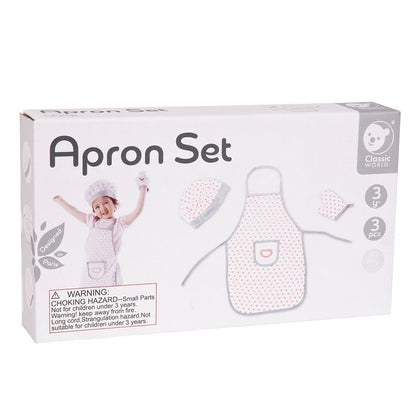 Classic World - Pretend & Play - Kids Apron Set