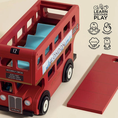 Le Toy Van - London Wooden Toy Bus