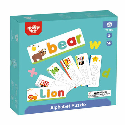 TookyToy - Alphabet & Word Building Cards - Motherhood