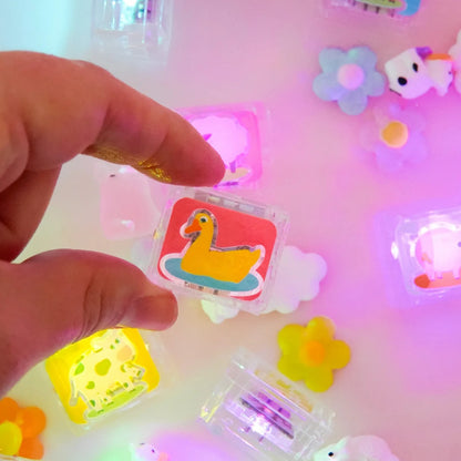 Glo Pals - Water Activated Light-Up Sensory Toys - Farm (6 Pack)