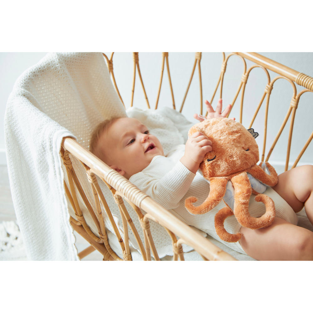 Kaloo - Wellness Soft Toy with Hot & Cold Pack - Octopus - 28cm