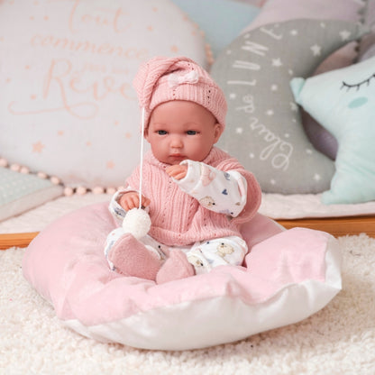 Llorens - Anatomically Correct Baby Girl Doll with Clothing: Bimba - 35cm