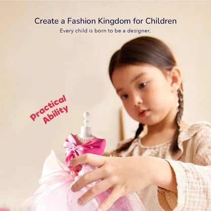 Mideer - Fashion Designer Dress Kit - Purple