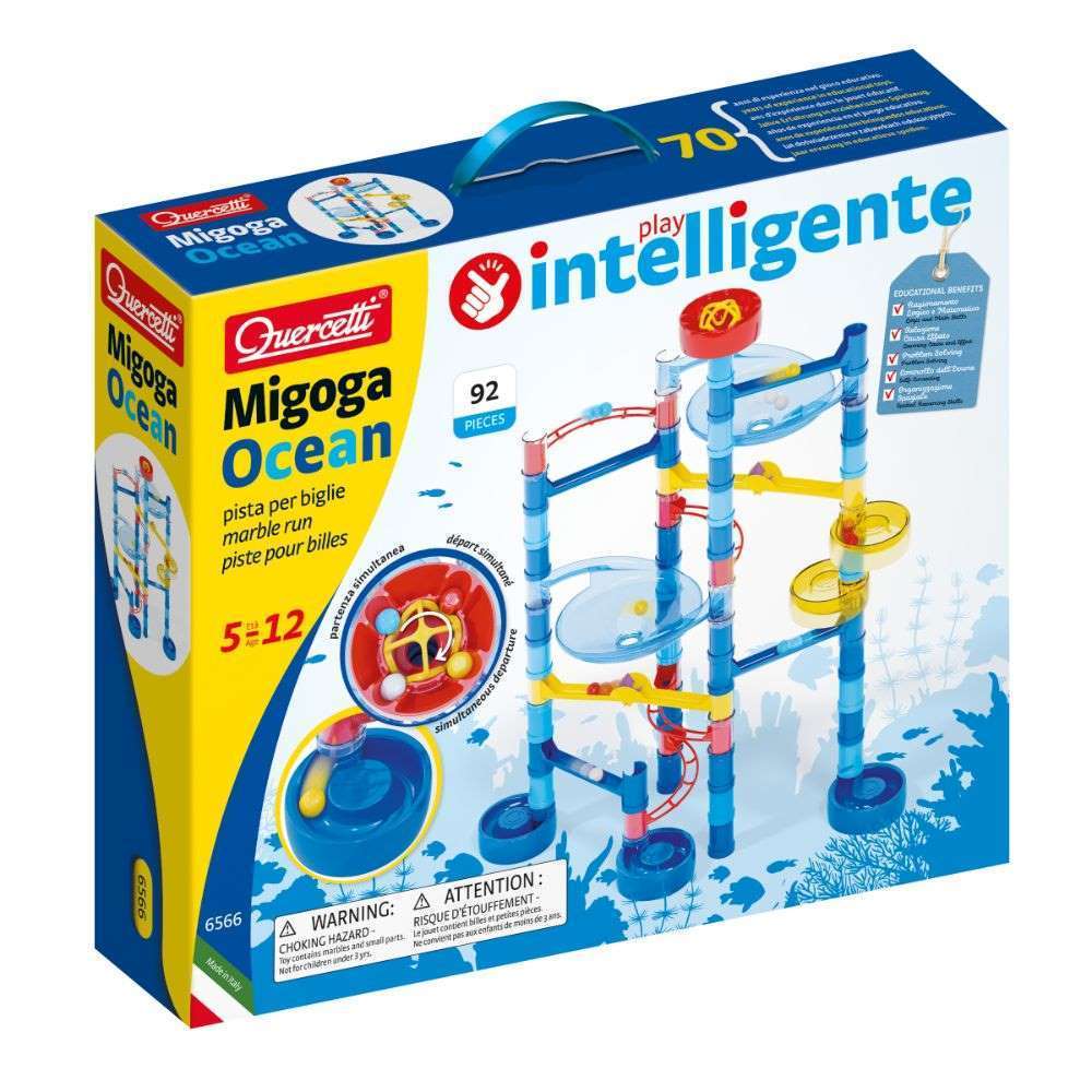 Quercetti - Migoga Ocean Spinning Marble Run