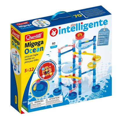 Quercetti - Migoga Ocean Spinning Marble Run