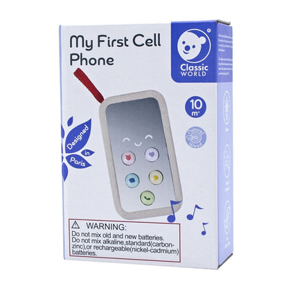 Classic World - Pretend & Play - My First Cell Phone