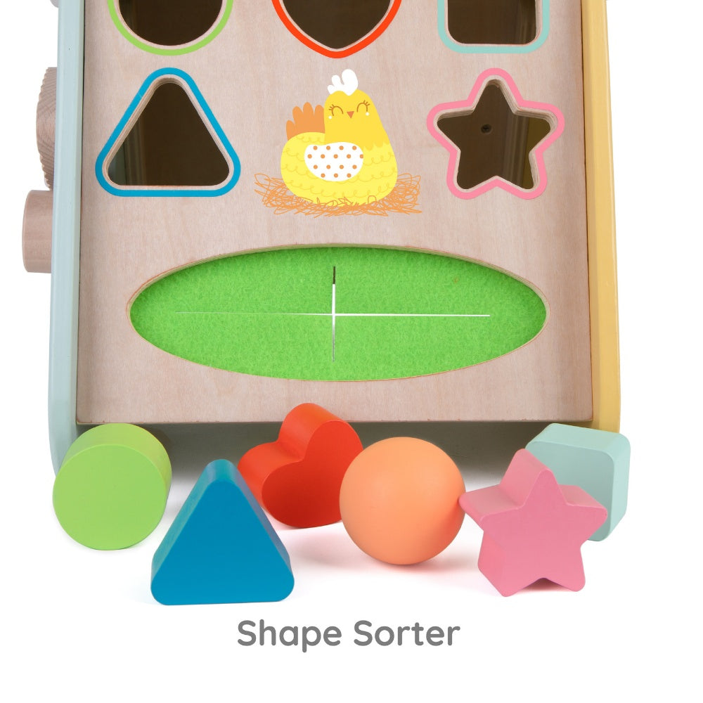 Classic World - Play & Learn - Happy Hen Activity Box
