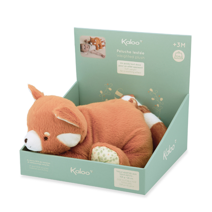 Kaloo - Weighted Soft Toy - Red Panda