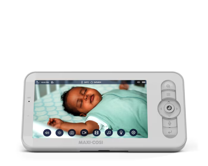 Maxi-Cosi See Pro Baby Monitor – Smart Monitor with CryAssist