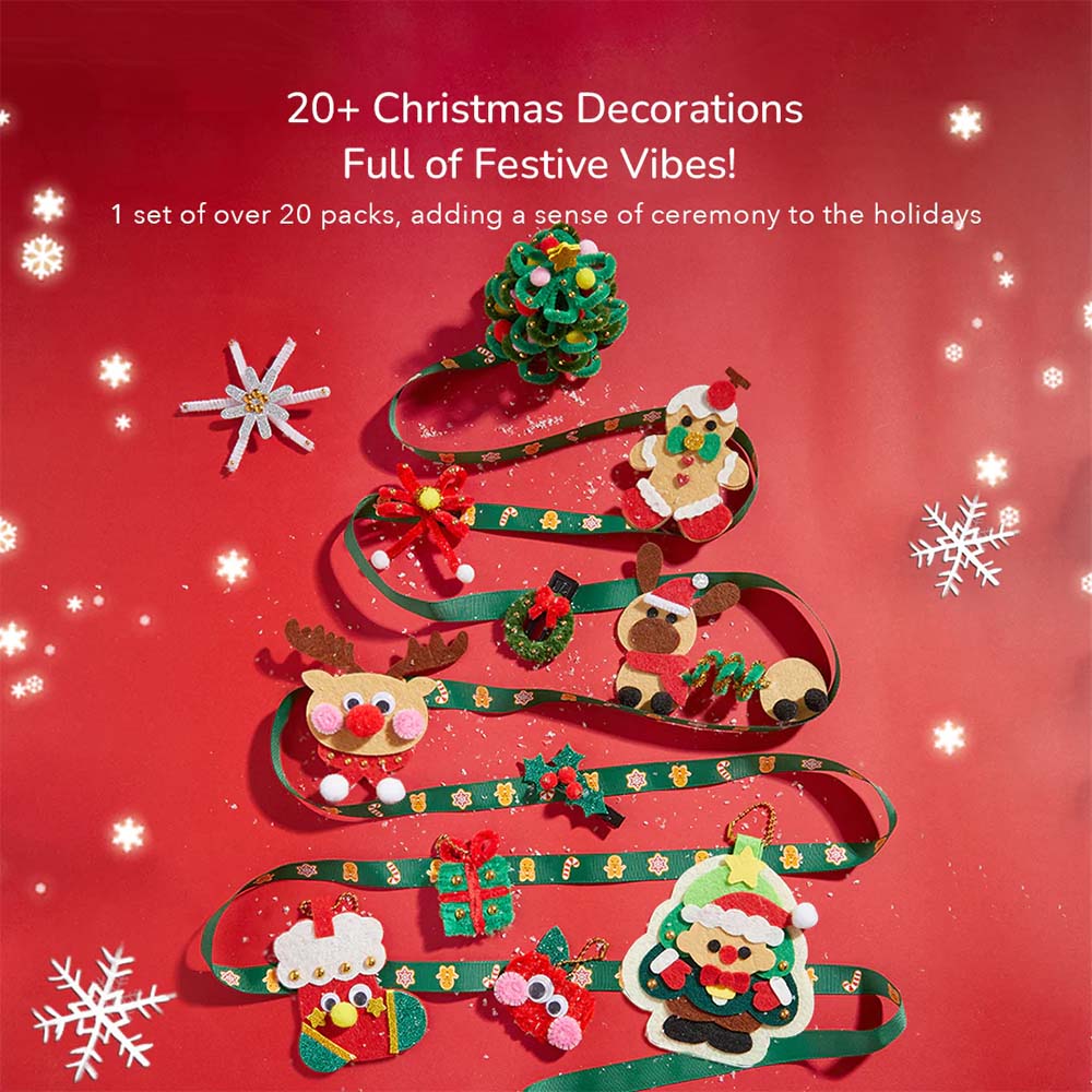 Mideer - Christmas Creative Crafting Bucket
