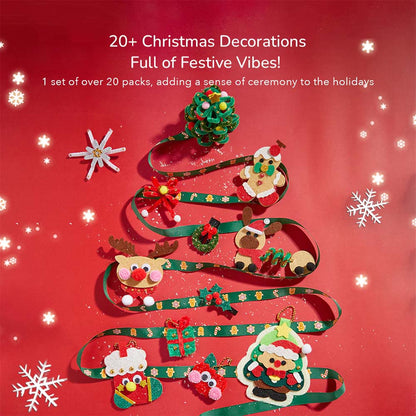 Mideer - Christmas Creative Crafting Bucket