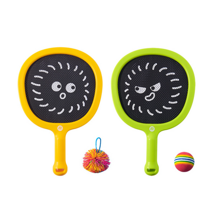 Mideer - Kids Junior Racket - 2 Rackets & 2 Balls