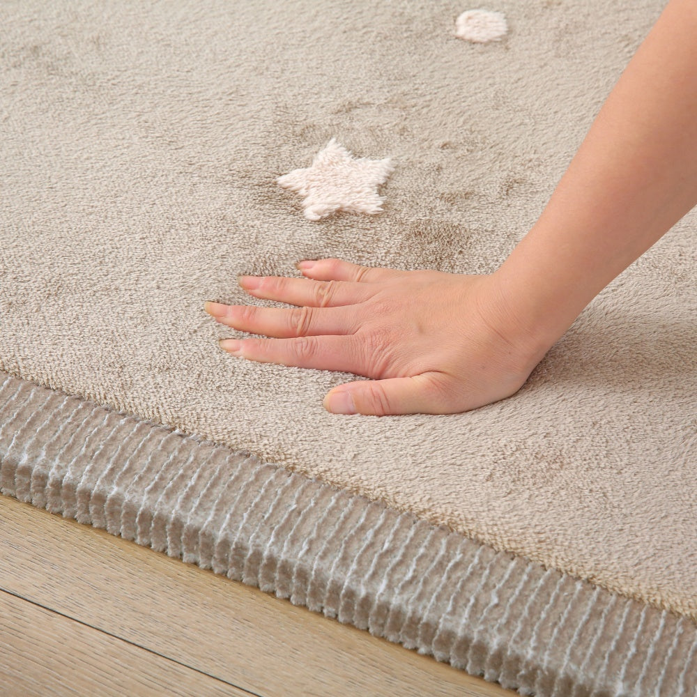 Hakuna Matte - CloudSoftRise Play Mat 3D Carpet - Moon & Stars 280 x 200 x 2.5 cm