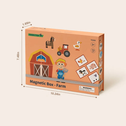 TookyToy - Magnetic Box - Farm
