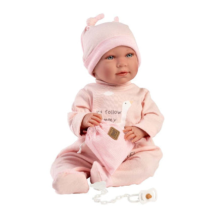 Llorens - Baby Girl Doll with Crying Mechanism, Clothing & Accessories: Mimi - 42cm