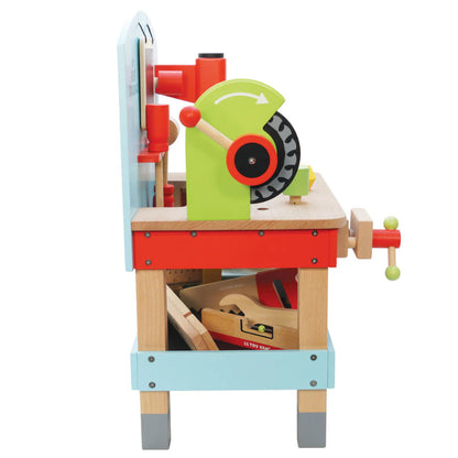 Le Toy Van - Wooden Tool Bench - 20pcs