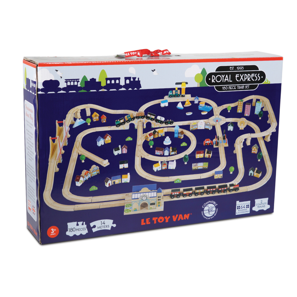 Le Toy Van - Royal Express Train Set