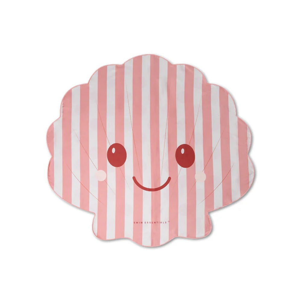 Swim Essentials - Shaped Beach Towel - Shelltastic