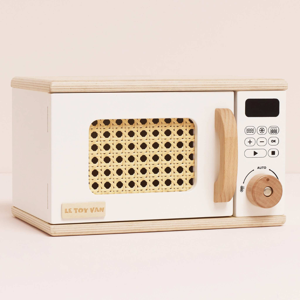 Le Toy Van - Wooden Microwave Set