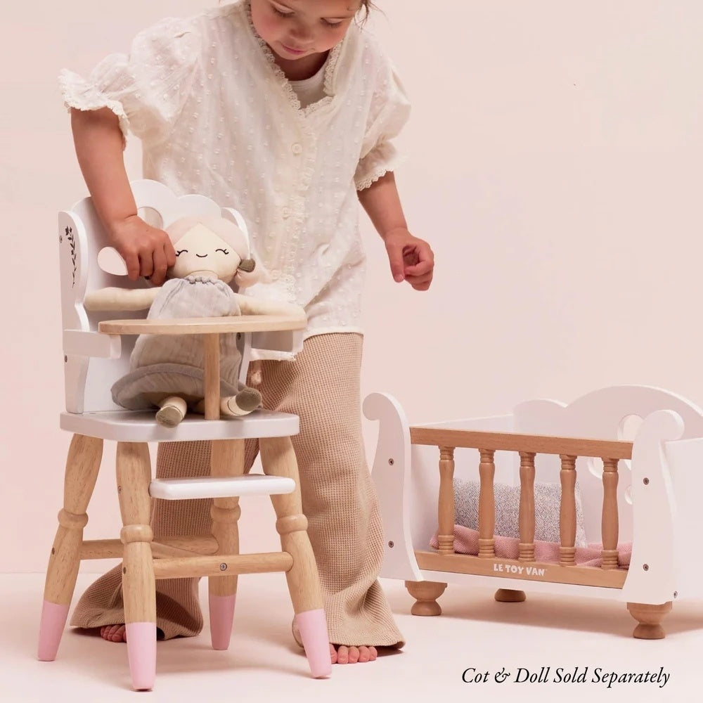 Le Toy Van - Dolls Wooden High Chair