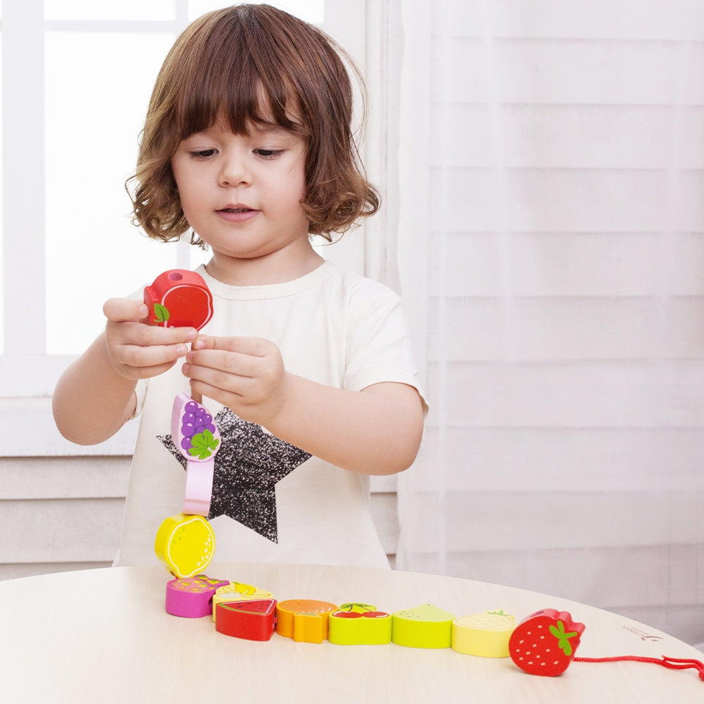 Classic World - Lacing Beads - Fruit - 13pcs