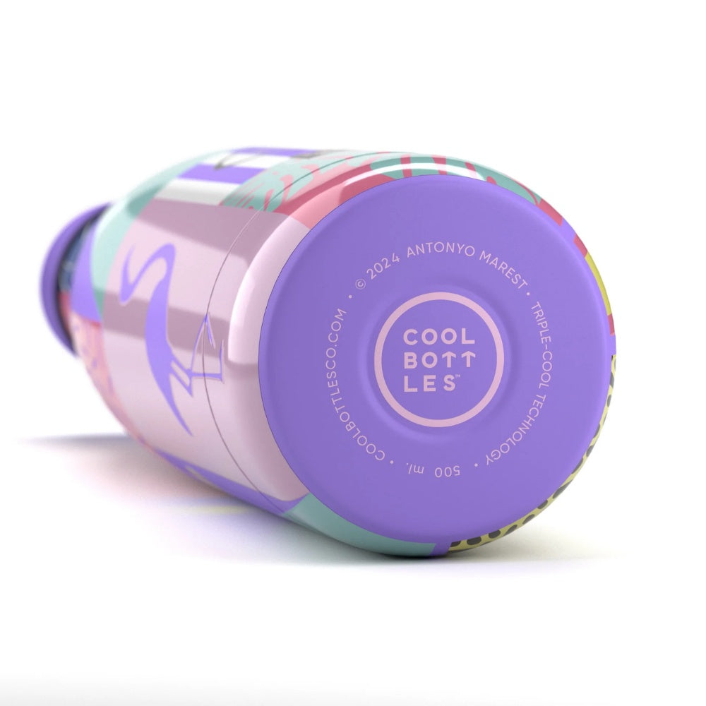 Cool Bottles - Triple-Insulated Water Bottle - René 500ml