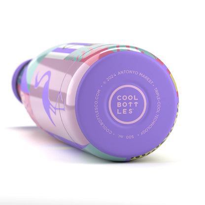 Cool Bottles - Triple-Insulated Water Bottle - René 500ml