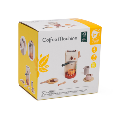 Classic World - Pretend & Play - Coffee Machine