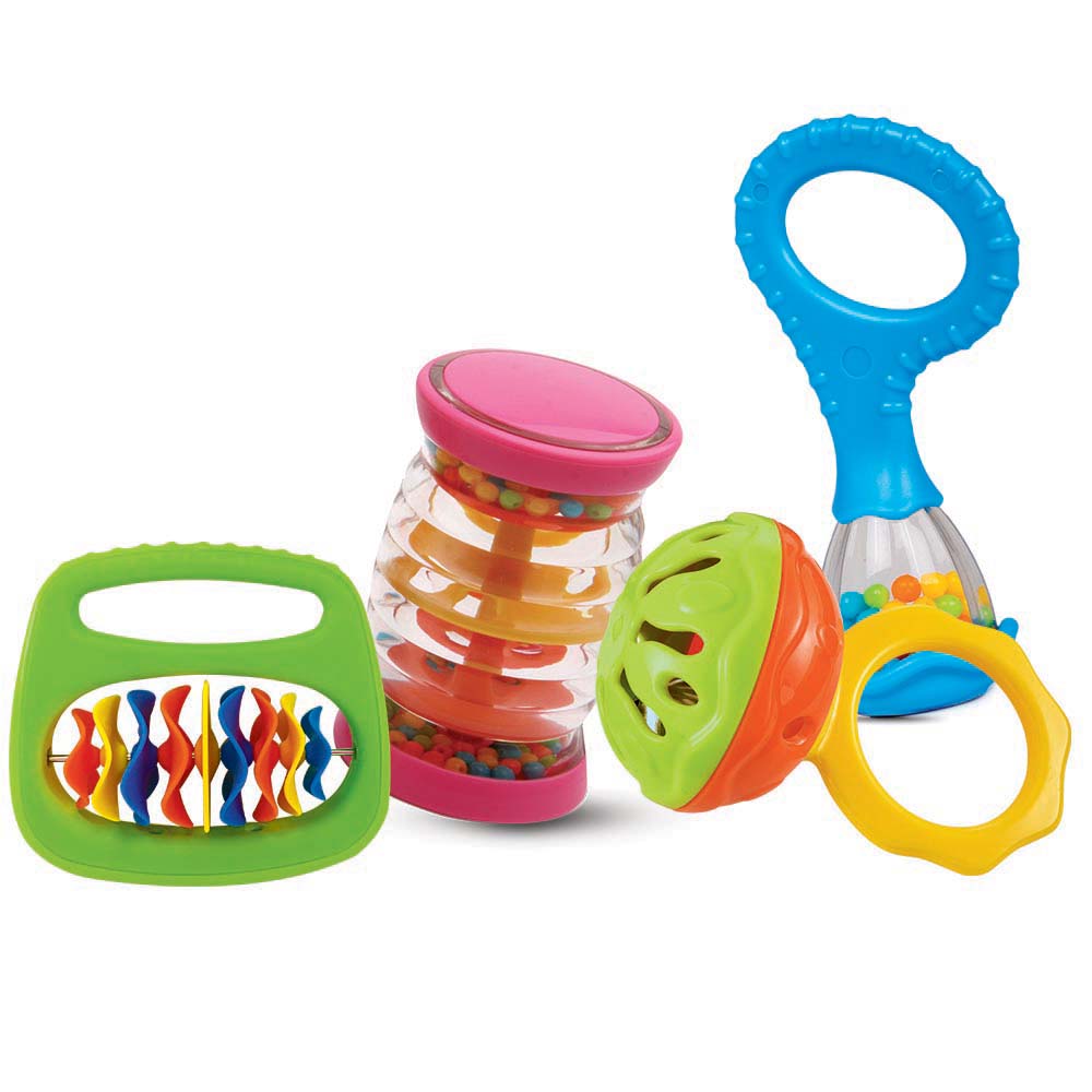 Halilit - Baby's Music Carnival Set of 4