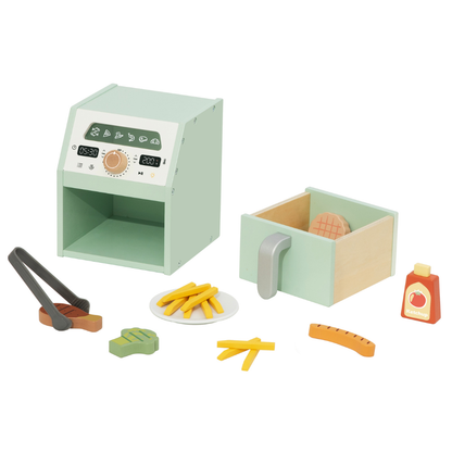 TookyToy - Pretend Play Air Fryer Toy Set