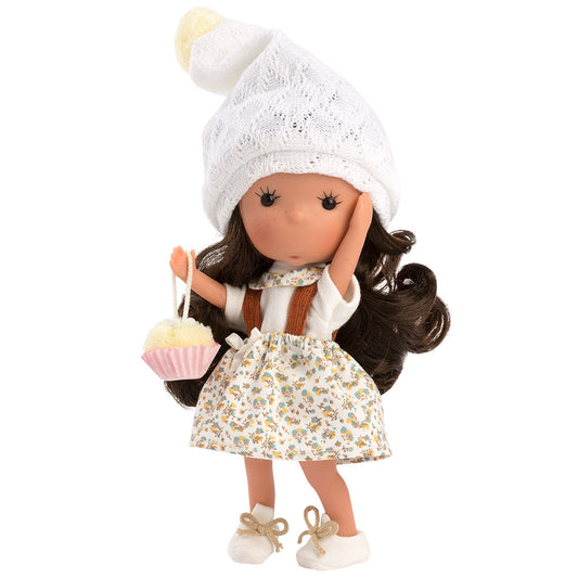 Llorens - Miss Mini's Articulated Doll: Lucy Moon - 26cm - Motherhood
