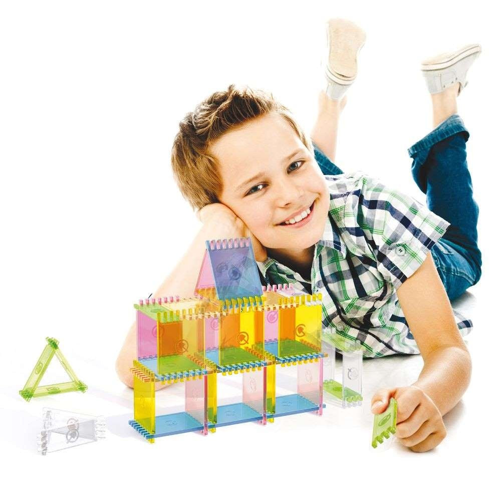 Quercetti - Playform Building Blocks Construction Set for Kids