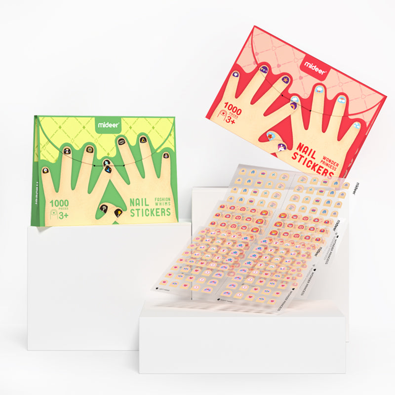 Mideer - Nail Stickers - Fashion Whims