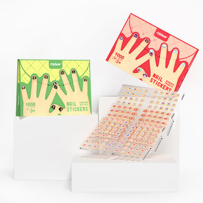 Mideer - Nail Stickers - Fashion Whims