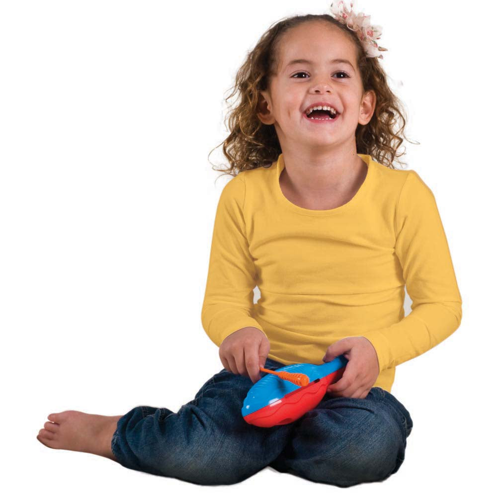 Halilit - Music Instrument for Babies & Toddlers - Fish Guiro