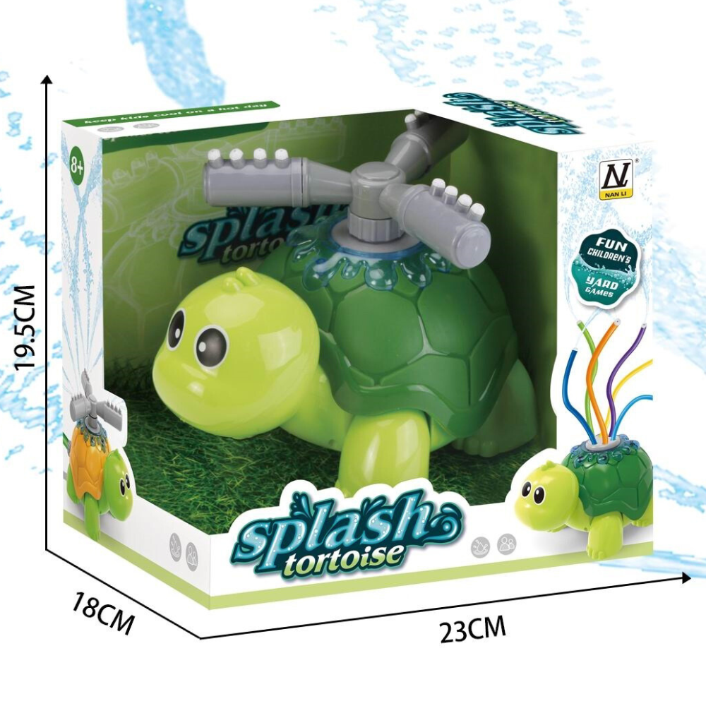 Cogo - Sprinkler - Splashing Turtle