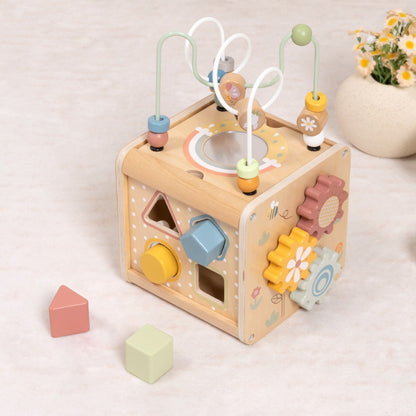 TookyToy - Nature Play Cube Activity Toy
