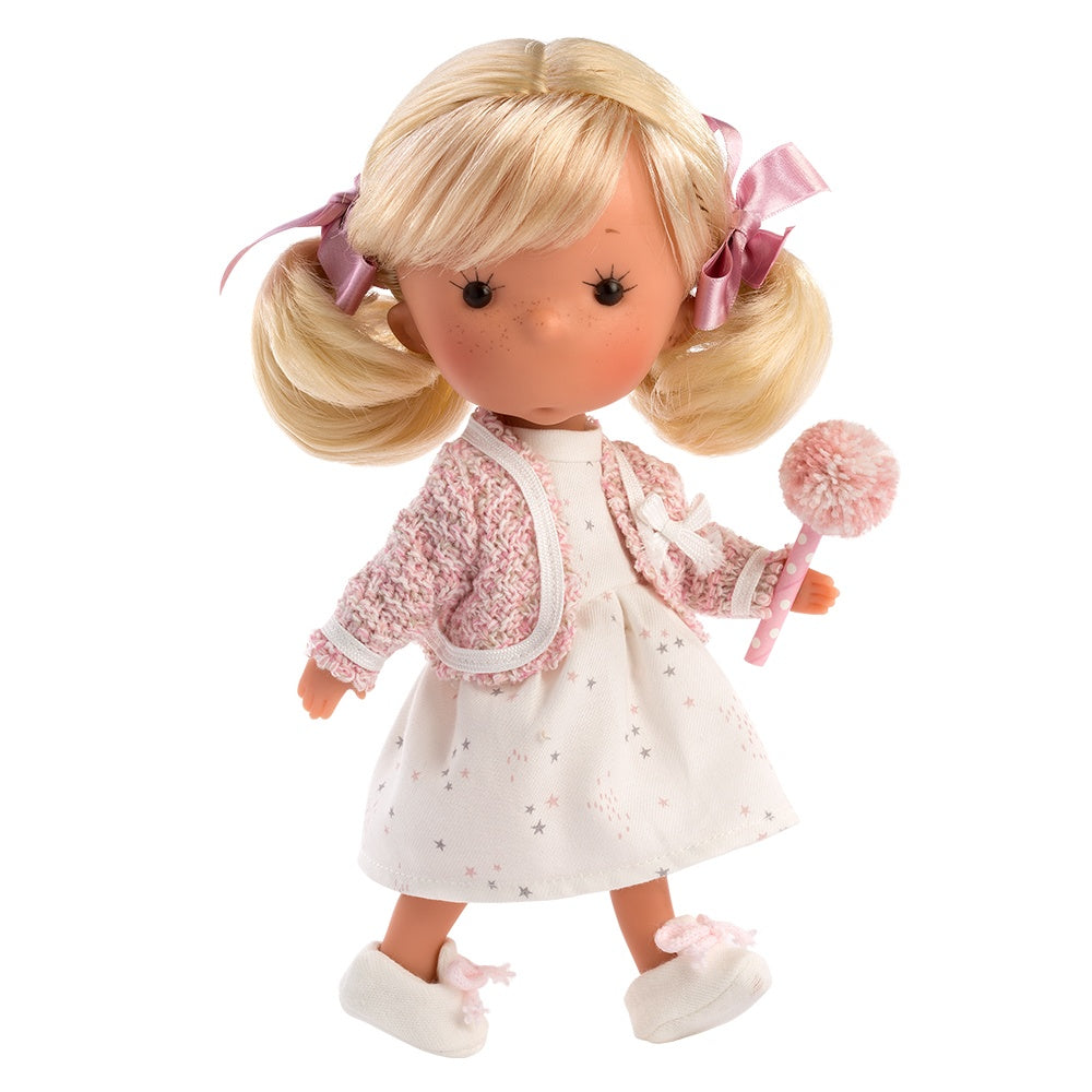 Llorens - Miss Mini's Articulated Doll: Lilly Queen - 26cm