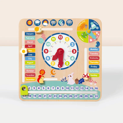 TookyToy - My First Calendar - Learning Calendar & Weather Chart