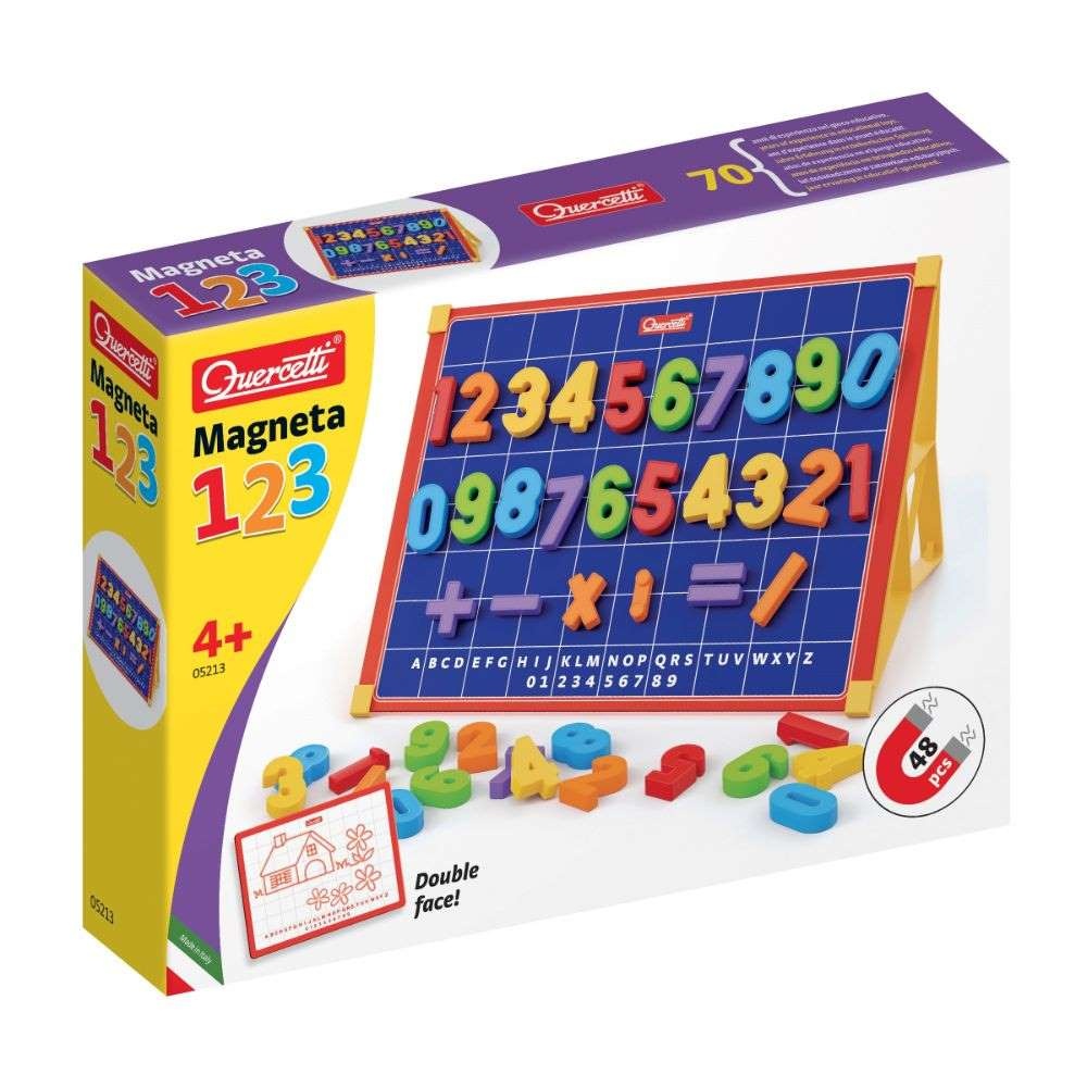 Quercetti - Magneta 123 Activity Set