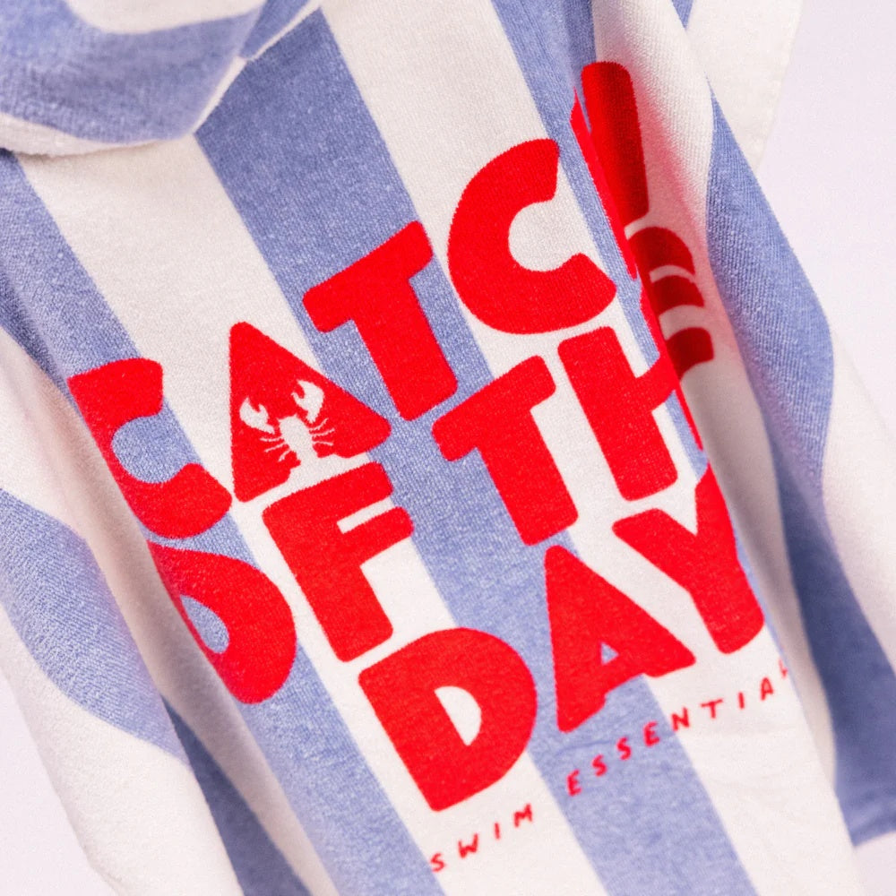 Swim Essentials - Poncho - Catch of the Day