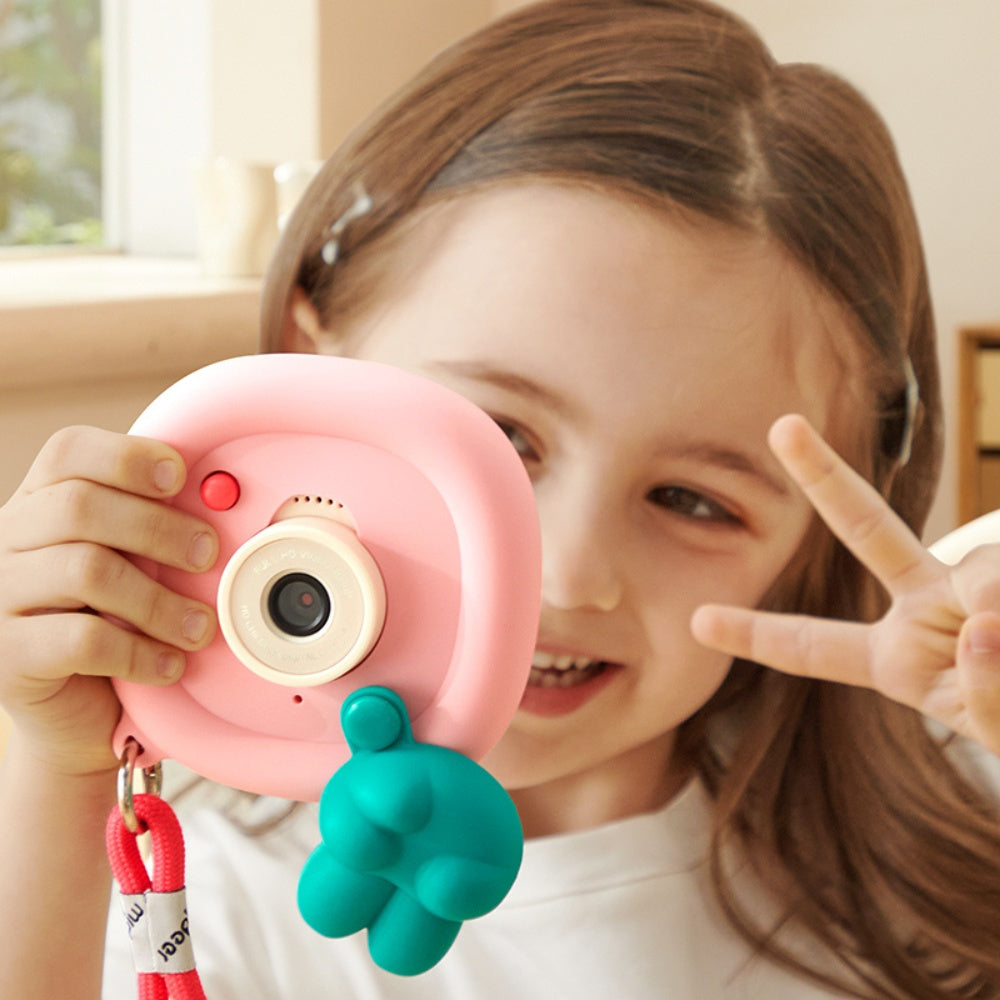 Mideer - Say Cheese Kids Camera - Blue and Orange